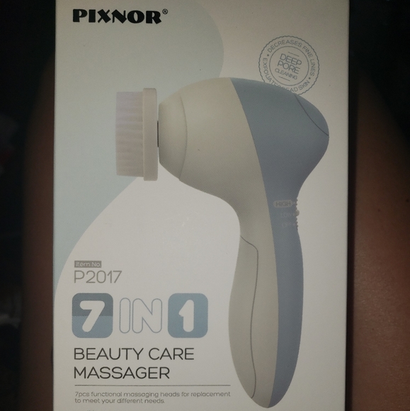 New Facial Cleansing Brush color Blue - Picture 7 of 7